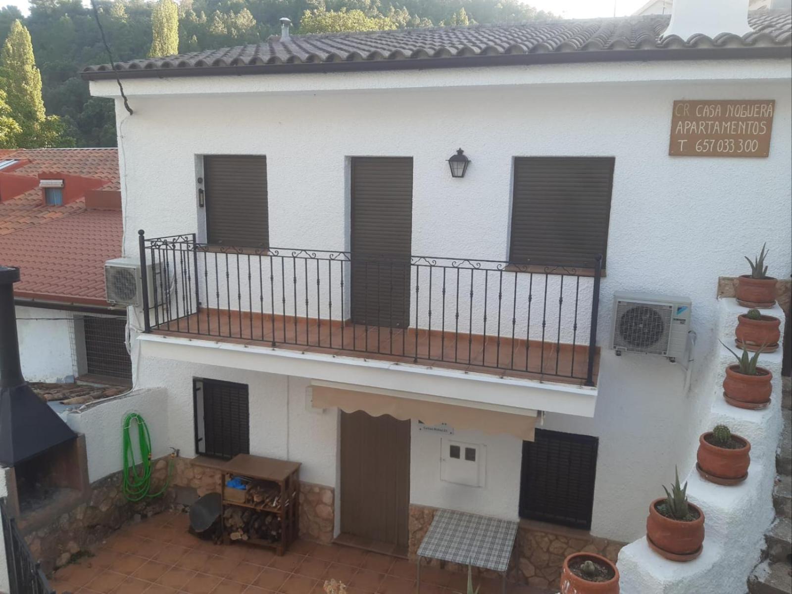 Casas Rurales Casa Noguera Riópar Zewnętrze zdjęcie