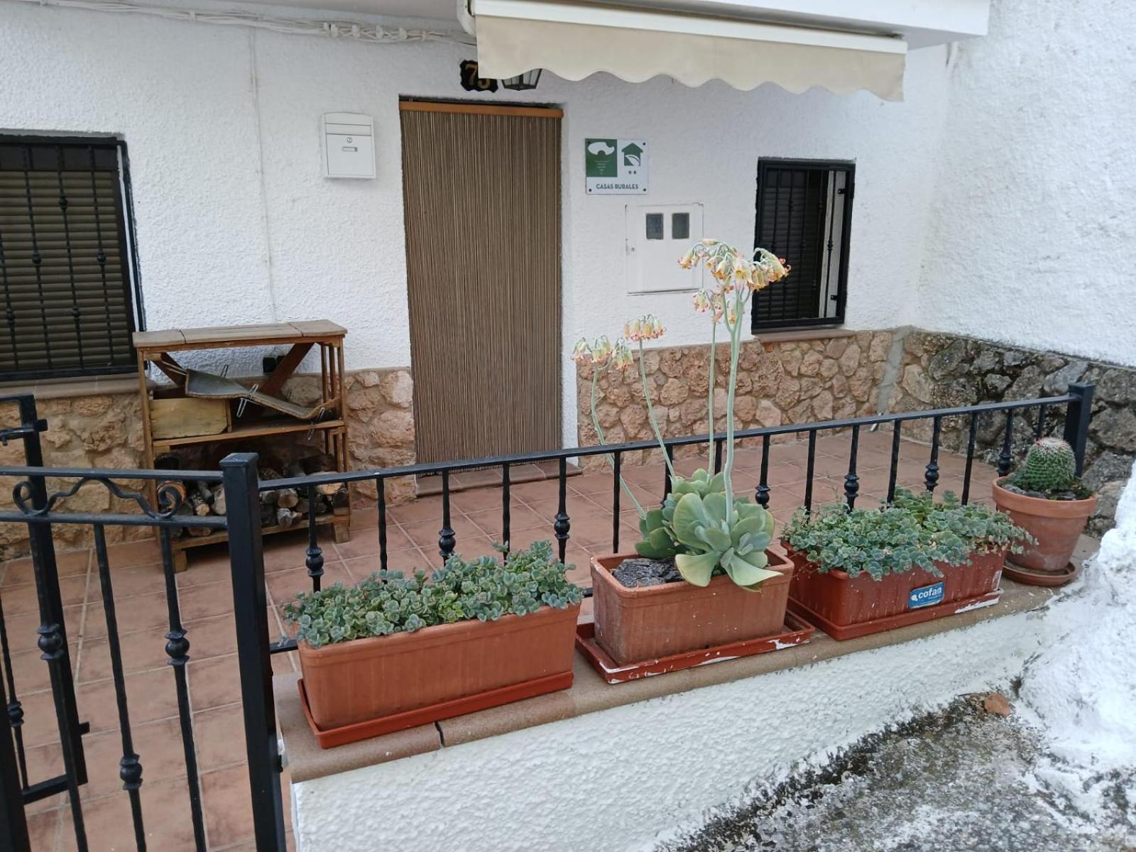 Casas Rurales Casa Noguera Riópar Pokój zdjęcie
